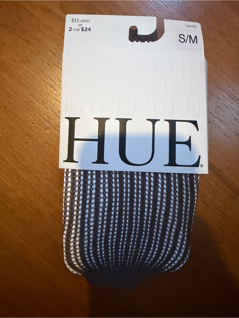 HUE Woman’s Brown Tights S/M